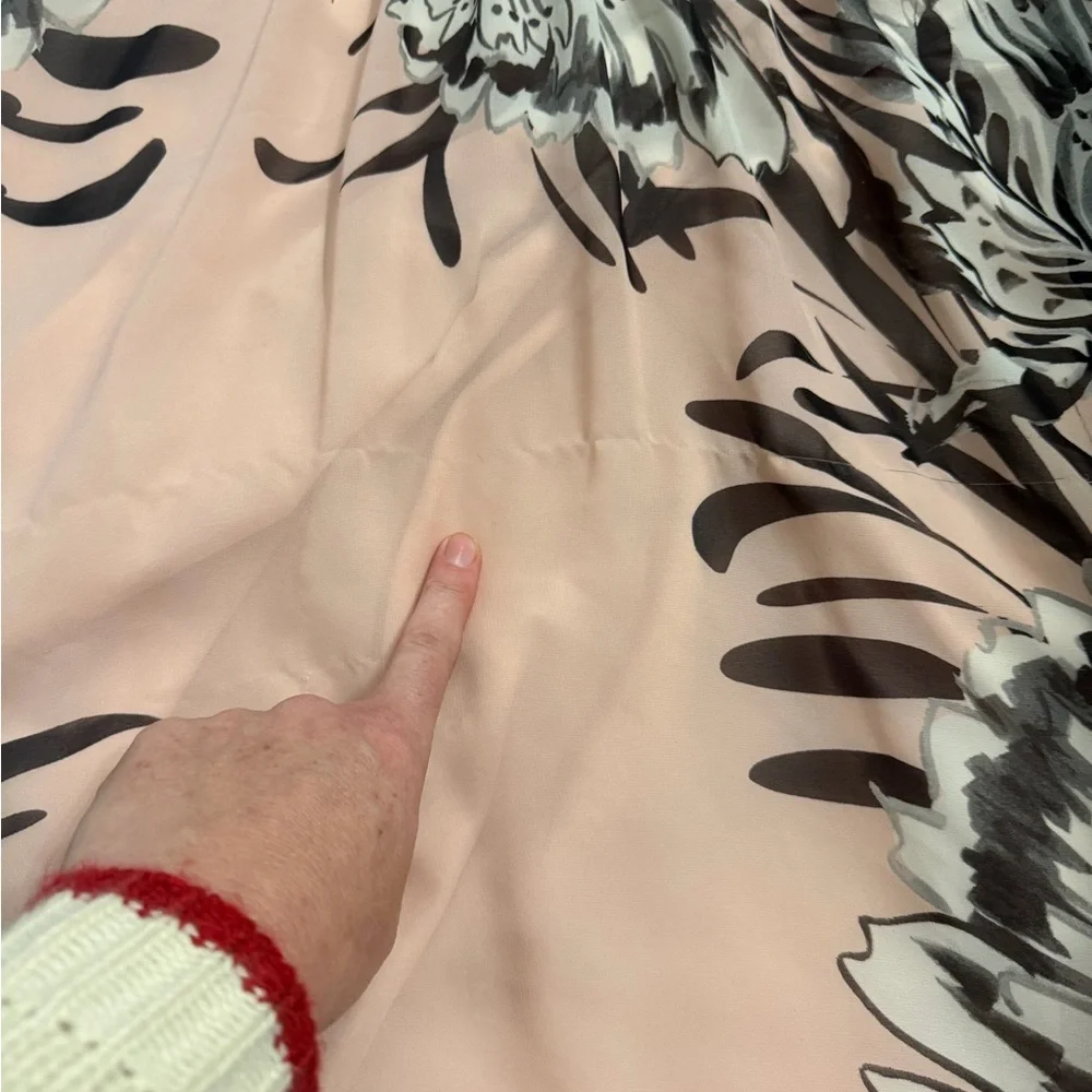 Eliza J size 6 pink halter floor length maxi dress - Picture 8 of 8